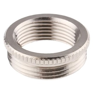 Lapp Cable Gland Reducer PG21 Exterior Thread to PG16 Interior Thread Nickel Plated Brass SKINDICHT MR Series 52003870