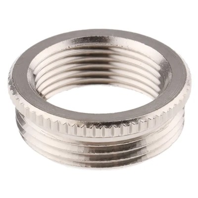 Lapp Cable Gland Reducer PG21 Exterior Thread to PG16 Interior Thread Nickel Plated Brass SKINDICHT MR Series 52003870