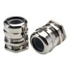 Lapp SKINTOP Series 10 Cable Gland, Nickel-Plated Brass, Suitable for 19-26mm Cable Diameter, PG36 Thread 52003560+52015831