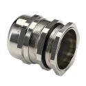 Lapp SKINTOP Series 10 Cable Gland, Nickel-Plated Brass, Suitable for 19-26mm Cable Diameter, PG36 Thread 52003560+52015831