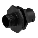 Souriau Sunbank by Eaton Circular Connector, 4 Contacts, Panel Mount, Standard Size, Plug, Female, IP68, IP69K UTS7104S