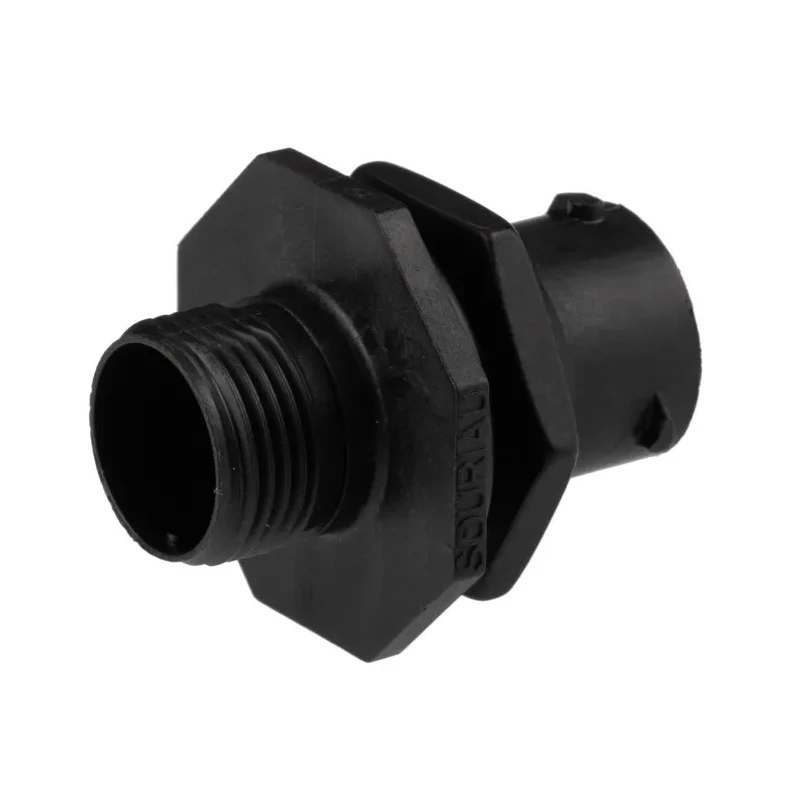 Souriau Sunbank by Eaton Circular Connector, 4 Contacts, Panel Mount, Standard Size, Plug, Female, IP68, IP69K UTS7104S