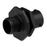 Souriau Sunbank by Eaton Circular Connector, 4 Contacts, Panel Mount, Standard Size, Plug, Female, IP68, IP69K UTS7104S