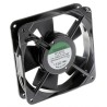 Sunon SP Series 120 mm Square Frame AC Axial Fan 115V AC 13W 130mA Sleeve Bearing SP103AT-1122LSL.GN