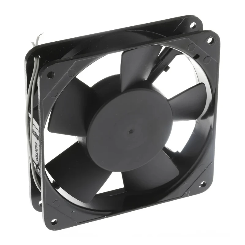Sunon SP Series 120 mm Square Frame AC Axial Fan 115V AC 13W 130mA Sleeve Bearing SP103AT-1122LSL.GN