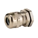 Lapp SKINTOP Series 100 Cable Gland, Nickel-Plated Brass, PG7 Thread Size, IP68 Waterproof, 2-5mm Cable 52003490+52015770