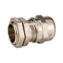 Lapp SKINTOP Series 100 Cable Gland, Nickel-Plated Brass, PG7 Thread Size, IP68 Waterproof, 2-5mm Cable 52003490+52015770
