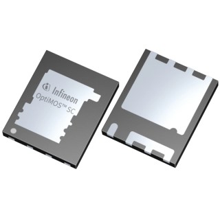Infineon BSC0 N-Channel MOSFET, 381 A, 100 V, 8-Pin SuperSO8 5 x 6 DSC BSC014N06NSSCATMA1