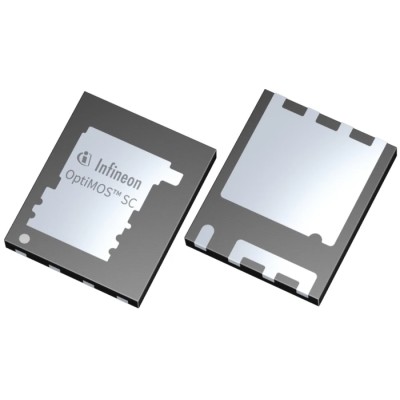 Infineon BSC0 N-Channel MOSFET, 381 A, 100 V, 8-Pin SuperSO8 5 x 6 DSC BSC014N06NSSCATMA1