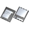 Infineon BSC0 N-Channel MOSFET, 381 A, 100 V, 8-Pin SuperSO8 5 x 6 DSC BSC014N06NSSCATMA1