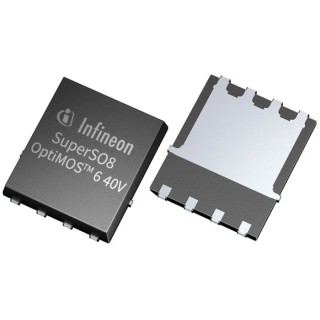 Infineon High Current N-Channel MOSFET 381A, 40V, 8-Pin SuperSO8 Package BSC059N04LS6ATMA1