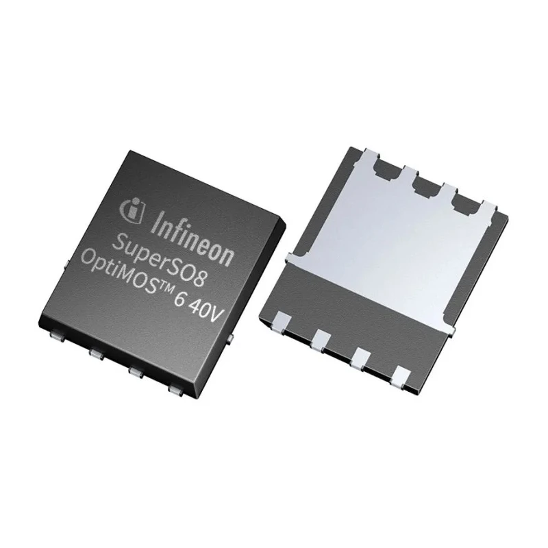 Infineon High Current N-Channel MOSFET 381A, 40V, 8-Pin SuperSO8 Package BSC059N04LS6ATMA1