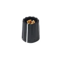 Elma Potentiometer Knob 14.5 mm, Black 021-3525