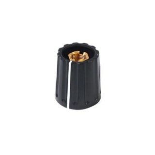 Elma Potentiometer Knob 14.5 mm, Black 021-3525