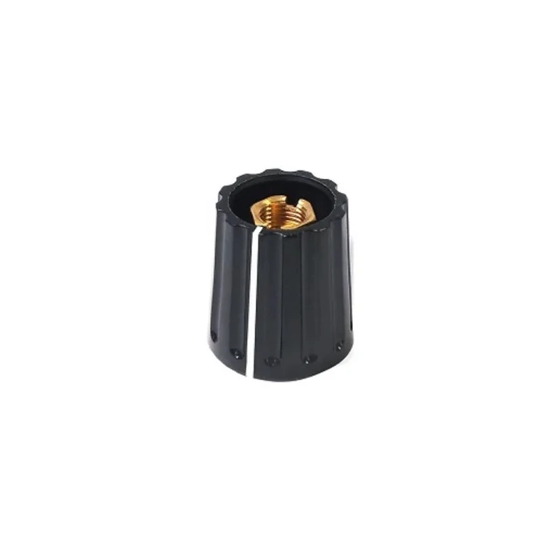 Elma Potentiometer Knob 14.5 mm, Black 021-3525