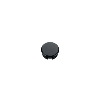 Elma Potentiometer Knob 45 mm 0.25 in Shaft Diameter Black Polyamide Brass 040-4020
