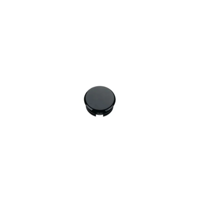 Elma Potentiometer Knob 45 mm 0.25 in Shaft Diameter Black Polyamide Brass 040-4020