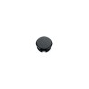 Elma Potentiometer Knob 45 mm 0.25 in Shaft Diameter Black Polyamide Brass 040-4020