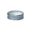 Elma Potentiometer Knob Silver, 39 mm Outside Diameter, 6 mm Shaft Diameter K1-DM-S60