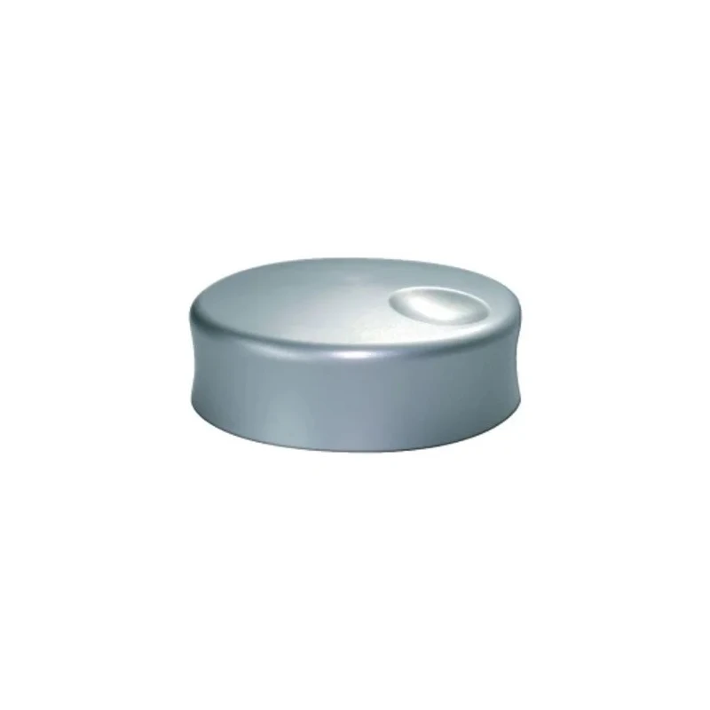 Elma Potentiometer Knob Silver, 39 mm Outside Diameter, 6 mm Shaft Diameter K1-DM-S60