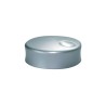 Elma Potentiometer Knob Silver, 39 mm Outside Diameter, 6 mm Shaft Diameter K1-DM-S60