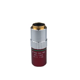 Mitutoyo Long Working Distance Lens for Microscope, Infinity Corrected, Near-Infrared Wavelength Correction 378-824-16