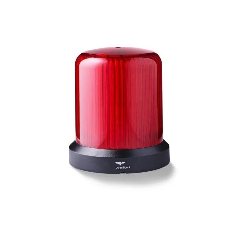 AUER Signal RDM Series Red LED Beacon 48V AC/DC Pulsed Rotating Flashing Strobe Steady Wall Mount 850512408