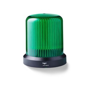 AUER Signal Green LED Beacon Multifunction RDM Series 24V AC/DC with Flashing Pulsed Rotating Steady Strobe Light 850516405