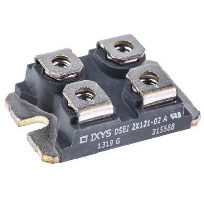 IXYS 200 V 123 A Switching Diode Panel Mount SOT-227 12-Pin DSEI2X121-02A