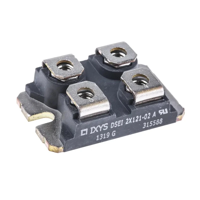 IXYS 200 V 123 A Switching Diode Panel Mount SOT-227 12-Pin DSEI2X121-02A