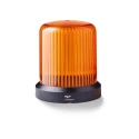 AUER Signal RDMHP Series Amber LED Beacon 240V AC Rotating Pulsed Flashing Steady Strobe IP66 Polycarbonate Housing 850521313