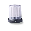 AUER Signal RDMHP Series Clear LED Beacon 240V AC with Strobe, Steady, Rotating, Pulsed, Flashing Light Effects 850524313