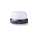 AUER Signal RCDM Series Amber LED Beacon 48V ac/dc Flashing, Steady, Strobe Light Effects IP66 110mm Base Diameter 850561408