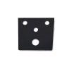 AUER Signal RG2 Series Polycarbonate LED Signal Beacons Clear Blue Yellow Amber Green Red 240V AC/DC 110mm Base 850590910