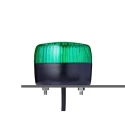 AUER Signal Green LED Beacon 240V AC/DC Steady Flashing Horizontal Tube Vertical Mount PCL Series 861506313