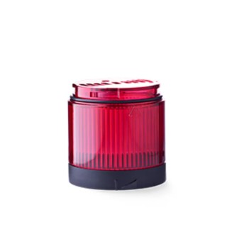 AUER Signal PC7DC Series Magenta Steady Effect Beacon Module LED Bulb 24V AC/DC IP67, IP66 910018405