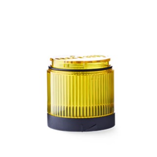 AUER Signal PC7DR Series Yellow Rotating Effect Beacon Module LED Bulb 24V AC/DC IP67 IP66 910037405