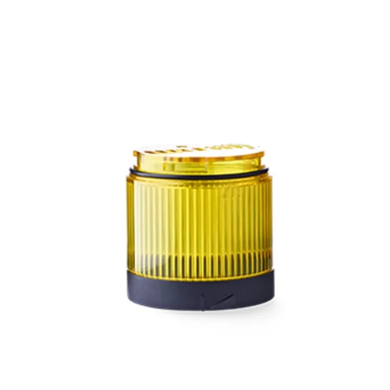 AUER Signal PC7DR Series Yellow Rotating Effect Beacon Module LED Bulb 24V AC/DC IP67 IP66 910037405