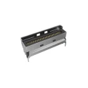 Amphenol Communications Solutions Mini Cool Edge IO Series Vertical Edge Connector Panel 74 Contacts 0.6 mm Pitch G97V22332HR