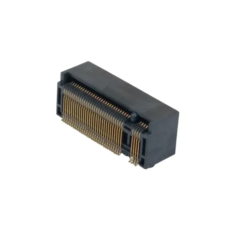 Amphenol Communications Solutions M.2 Gen 5 Series Right Angle Edge Connector Female, Board Mount, 67 Contacts MDT420M01501