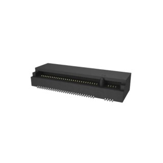 Amphenol Communications Solutions M.2 Gen 5 Series Right Angle Edge Connector Female, Board Mount, 67 Contacts MDT850M01501