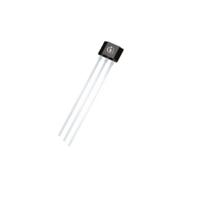 Infineon Hall Effect Sensor Through Hole, Open Collector Output, Rectangular Body, 24 V Maximum Supply TLE49452LHALA1