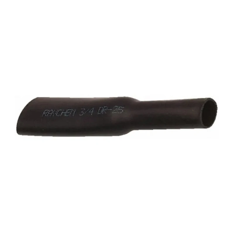 HellermannTyton Black Heat Shrink Tubing 19 mm Sleeve Diameter x 30 m Length 2:1 Shrink Ratio DR-25-3/4-0-SP