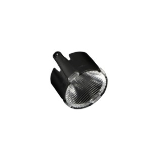 Ledil 1-Way Round LED Lens 15 x 50 ° Wide Angle Beam Polymethyl Methacrylate Lens LISA3CSP