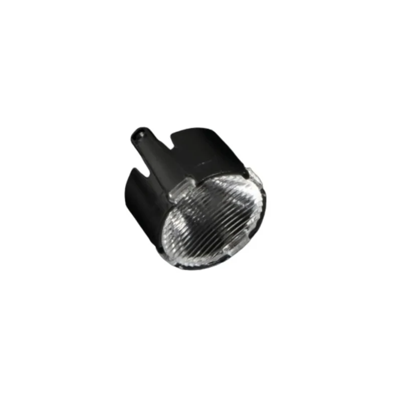 Ledil 1-Way Round LED Lens 15 x 50 ° Wide Angle Beam Polymethyl Methacrylate Lens LISA3CSP