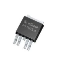 Infineon High Side Power Switch IC, 12mΩ RdsOn, 2 Outputs, 5-Pin PG-TO-252 Package BTS6142DAUMA1