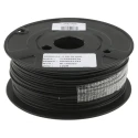 TE Connectivity 100 g Series Black Harsh Environment Wire Polymer Jacket, 100 m Length, Tinned Copper 100G0111-2.50-0