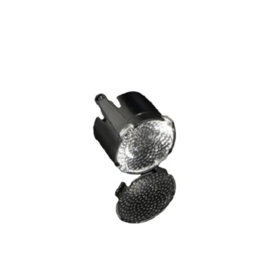 Ledil LISA3 Series 1-Way LED Lens 45° Wide Angle Beam, Round, PMMA Material, Diameter 9.9mm FP18204_LISA3-WW-CLIP16