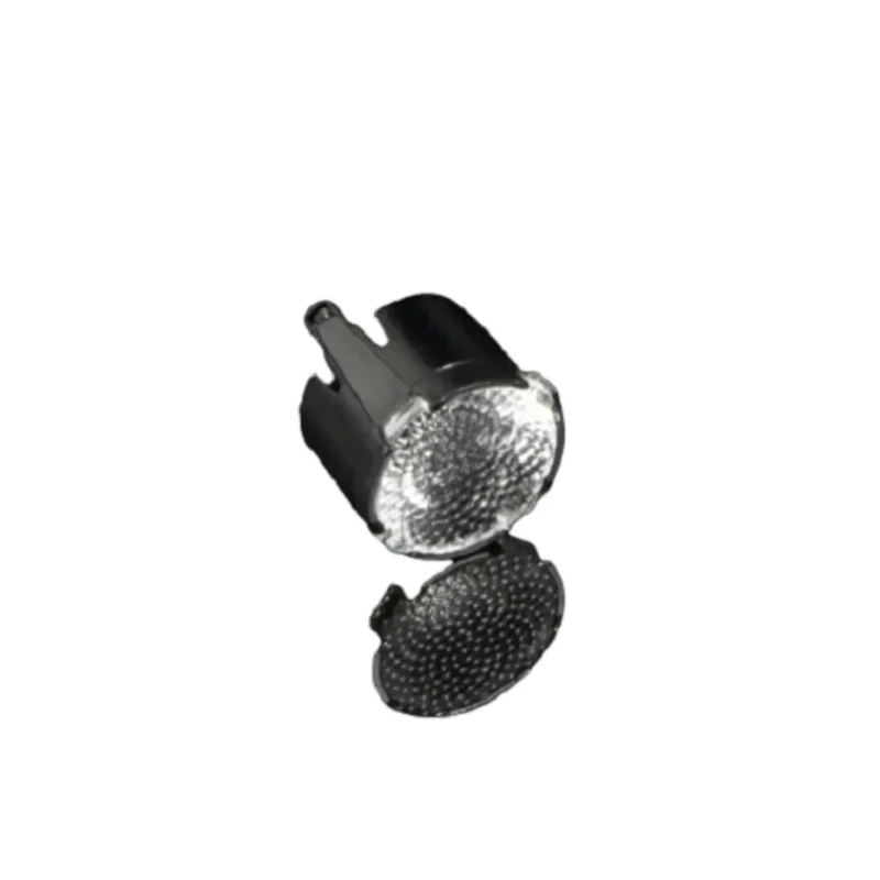 Ledil LISA3 Series 1-Way LED Lens 45° Wide Angle Beam, Round, PMMA Material, Diameter 9.9mm FP18204_LISA3-WW-CLIP16