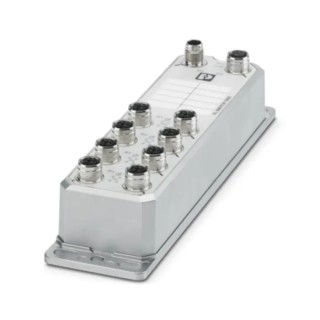 Phoenix Contact Industrial Unmanaged 8-Port Ethernet Switch 1000Mbps 60x226x46mm IP67 1196228